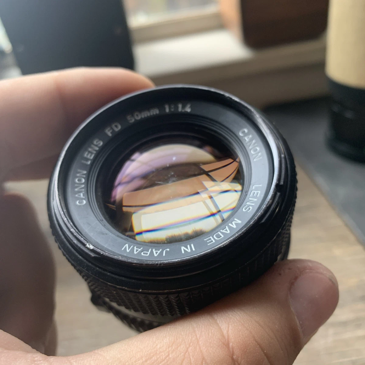 Canon FD 50mm Camera Lenses for sale | eBay