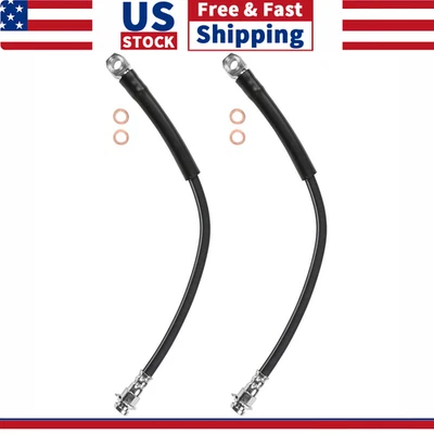 Manguera hidráulica de freno Sunsong delantera 2X para Chevrolet Camaro 1979 1980 1981 Foto 1 de 4