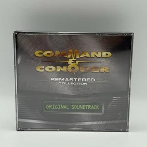Command & Conquer Remastered Collection Original Soundtrack - Signed & Sealed - Picture 1 of 5