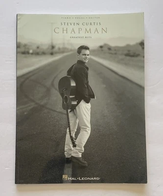 Steven Curtis Chapman Greatest Hits 1997 Piano Vocal Guitar Song Book - Image 1 of 4