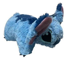 Disney Stitch Pillow Pets Plush Blue Alien 16" Pillow Plushie Kids - Picture 1 of 11