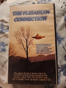 Space UFO Pleiadian Connection 1988 VHS Eduard "Billy" Meier Beamships CLAMshell - Picture 1 of 5