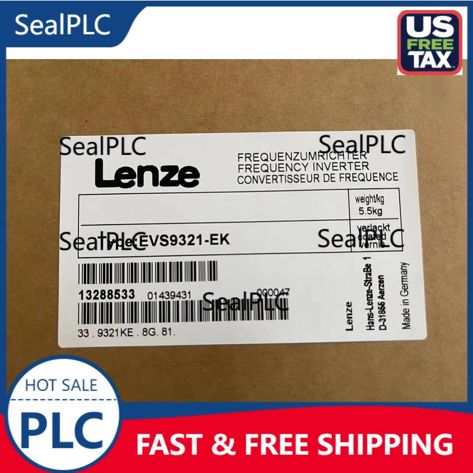 EVS9321-EK NEW LENZE EVS9321EK SERVO INVERTER - Image 1 of 1