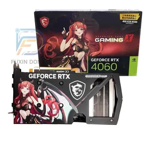 MSI GeForce RTX 4060 GAMING X 8GB GDDR6 Graphics Card – MLG Edition - Picture 1 of 6