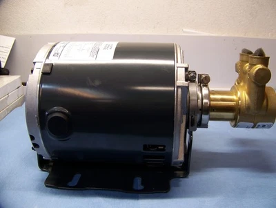 Bomba Marathon Motor 1/4 HP/Fluid-O-Tech, Envío Gratis Foto 1 de 4