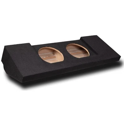 ASC Car Audio 10" se adapta a camioneta Chevy Colorado 15-25 doble cabina sellada doble subcaja Foto 1 de 4