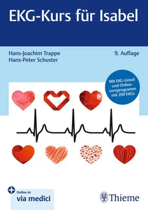 EKG-Kurs für Isabel Hans-Joachim Trappe (u. a.) Bundle 1 Taschenbuch Deutsch - Bild 1 von 1