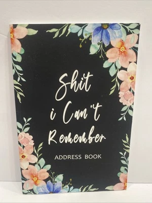 Address Book: Large Print Address Book with Alphabetical - Image 1 of 3