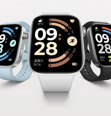 REDMI Watch 6 2.07'' Bluetooth Smartwatch For Android 8.0 & iOS 14.0 5ATM NFC - Image 1 of 4