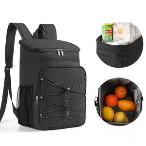 23L Insulated Cooler Backpack Leakproof Soft Cooler Bag for Lunch Picnic Fishing - Picture 1 of 11