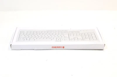 Cherry Stream 3.0 Pale Grey Wired Keyboard P/N: G85-23200ES-0/00 (Open Box) - Image 1 of 3