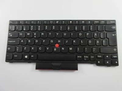 Swedish Keyboard LENOVO THINKPAD L13 SN20P33615 01YP185 Original #0 - Image 1 of 2