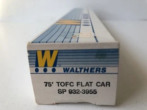 Walthers 932-3955 75' TOFC Flat Car - SP 510719 Kit NIB - Picture 1 of 4