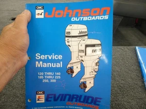 1994 OMC 120 140 185 225 250 300 Johnson Evinrude Service Manual 500612 - Picture 1 of 20