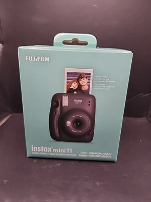 **NEW IN BOX** Fujifilm instax mini 11 Charcoal Gray - Image 1 of 4