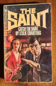 The Saint By Leslie Charteris Vintage Crime PB 1975 - Imagen 1 de 4