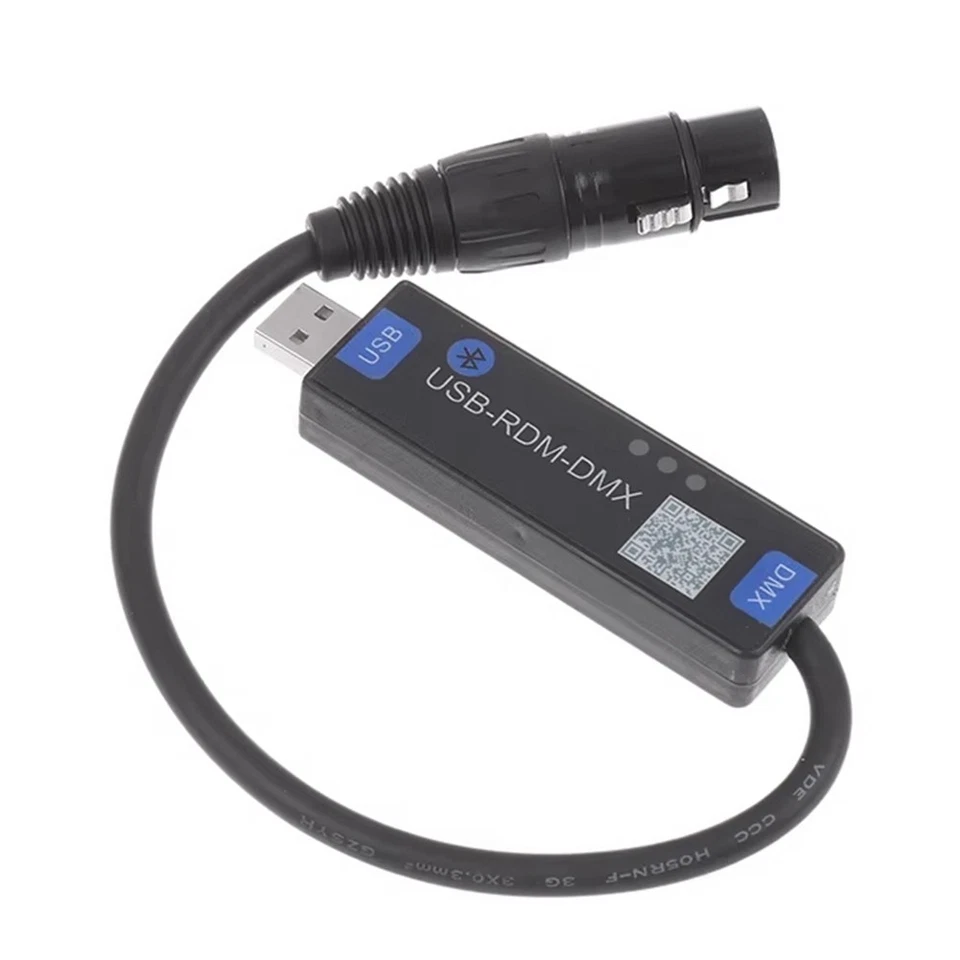 App Mobile DMX512 USB-RMD- Controller   Bluetooth per Luci da Palco con Dia8872 - Bild 1 von 4