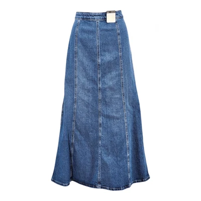 Saia maxi jeans M&S Collection RRP £45.00 - Imagem 1 de 4