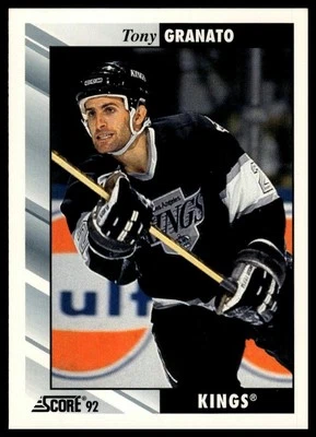 1992-93 Score #243 Tony Granato - Image 1 of 2