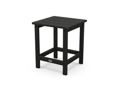 Long Island 18" Side Table, Black - Image 1 of 4