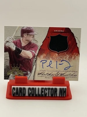 Diamond Kings 2015 autógrafo Paul Goldschmidt parche automático 7/25 Foto 1 de 3