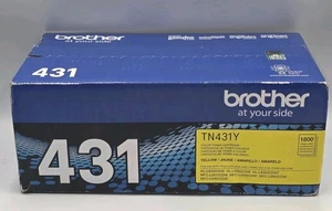 Cartucho de tóner Brother BRTTN431Y TN431Y - amarillo - Imagen 1 de 6