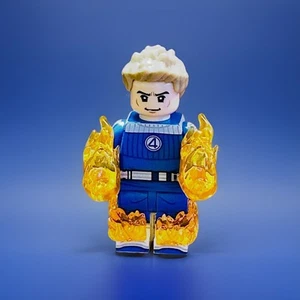 #0174 - Antorcha humana (Fantastic Four) - Imagen 1 de 1