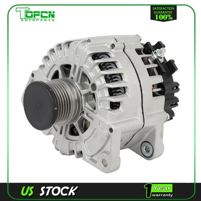 Alternator For Mercedes-Benz CL63 AMG V8 5.5L 2011 2012 2013 2014 FG23S039 220A - Image 1 of 4