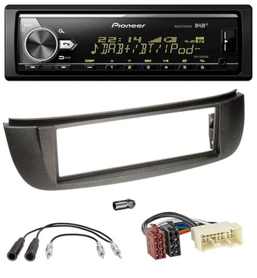 Pioneer Bluetooth USB DAB MP3 Autoradio für Nissan Almera Tino (2001-2004) - Bild 1 von 4