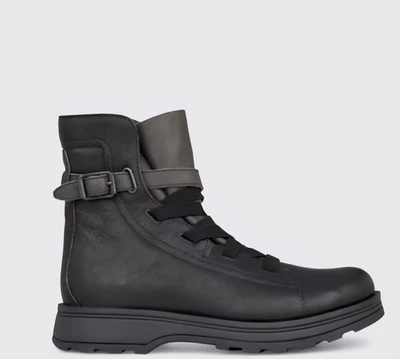 Botas de combate CAMPER MORI con suela de goma gruesa con cordones Chukka al tobillo para mujer talla 38 Foto 1 de 4