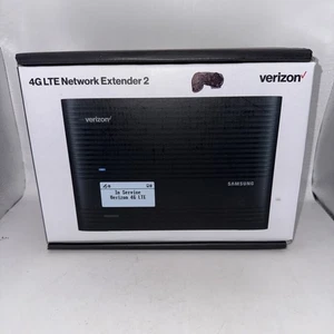 Samsung 4G LTE Network Extender 2 - Model SLS-BU10B Verizon W/GPS Signal Booster - Picture 1 of 7