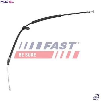 CABLE PULL PARKING BRAKE FT69117 FOR ALFA ROMEO AR 32310 2.0L 192B1.000 1.9L 147 - Image 1 of 4