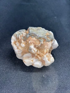 7oz Small Natural White Calcite Cluster Mineral Specimen - Picture 1 of 7