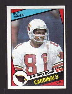 1984 Topps NFC Pro Bowl Roy Green #342 St Louis Cardinals - Picture 1 of 2
