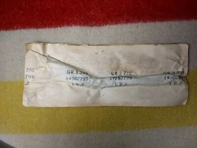 1964-1965 NOS Oldsmobile F85 V8, J88 rear intake seal GM 382799 - Image 1 of 3