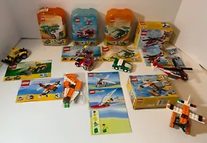 Lego Creator Lot 3 Canisters, 2 Boxes 5761, 5762, 5865, 6910, 6911, 31013, 31028 - Picture 1 of 9