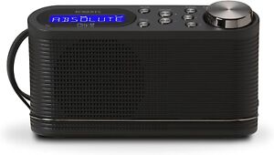 Portable DAB Radio Roberts Play10 DAB+ FM Radio Battery Or Mains Digital Radio
