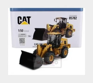 1:50 DM MODELS Caterpillar Cat938 Ruspa Scraper Tractor Wheel Loader DM85782 - Imagen 1 de 2