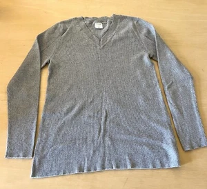 Motherhood Maternity Grey Knit Sweater  SIZE L NWOT Perfect For Fall! - Picture 1 of 5
