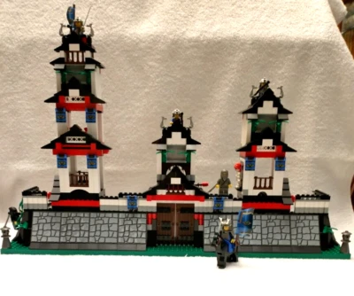 Набор Lego Ninja номер 6093, Крепость Летающего Ниндзя, Произведен в 1998 - Изображение 1 из 4