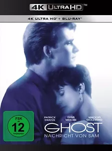 Ghost - Nachricht von Sam (1990)[4K Ultra HD Blu-ray & Blu-ray/NEU/OVP] - Bild 1 von 10