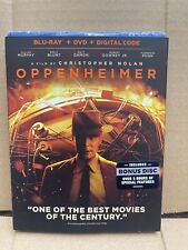 Oppenheimer [Blu-ray & DVD & Digital Code]