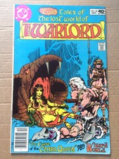 Warlord #28 *1st Appearance Wizard World*