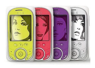 阿尔卡特 Elle GlamPhone N3 滑块 全新 — 第 1/4 张图片