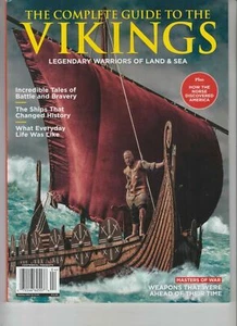 CENTENNIAL PRESENTS MAGAZINE 2020, THE COMPLETE GUIDE TO THE VIKINGS WARRIORS. - Picture 1 of 2