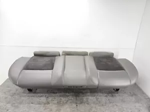 JEEP GRAND CHEROKEE SRT8 05-10 OEM REAR BOTTOM BENCH LEATHER SUEDE CHAIR SEAT - Picture 1 of 12