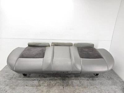 JEEP GRAND CHEROKEE SRT8 05-10 OEM BANCO INFERIOR TRASERO CUERO GAMUZA SILLA ASIENTO Foto 1 de 4