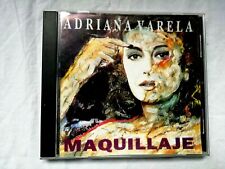 Adriana Varela Make Up Cds Melopea Discs Argentina 1991 Used