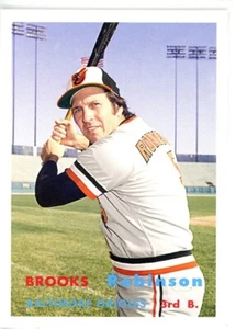 2006 Topps Rookie of the Week #9 Brooks Robinson - Bild 1 von 2