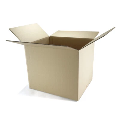 KARTON.EU 5 Karton Faltkarton Faltschachteln 600 x 500 x 500 mm